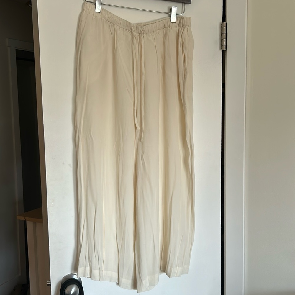 Mango flowy summer pant